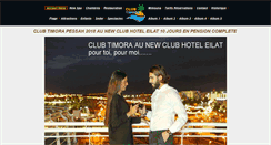 Desktop Screenshot of clubtimora.com